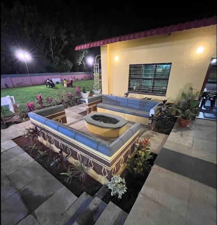 Kashmir Farmhouse - Hyderabad Villa Eksteriør billede