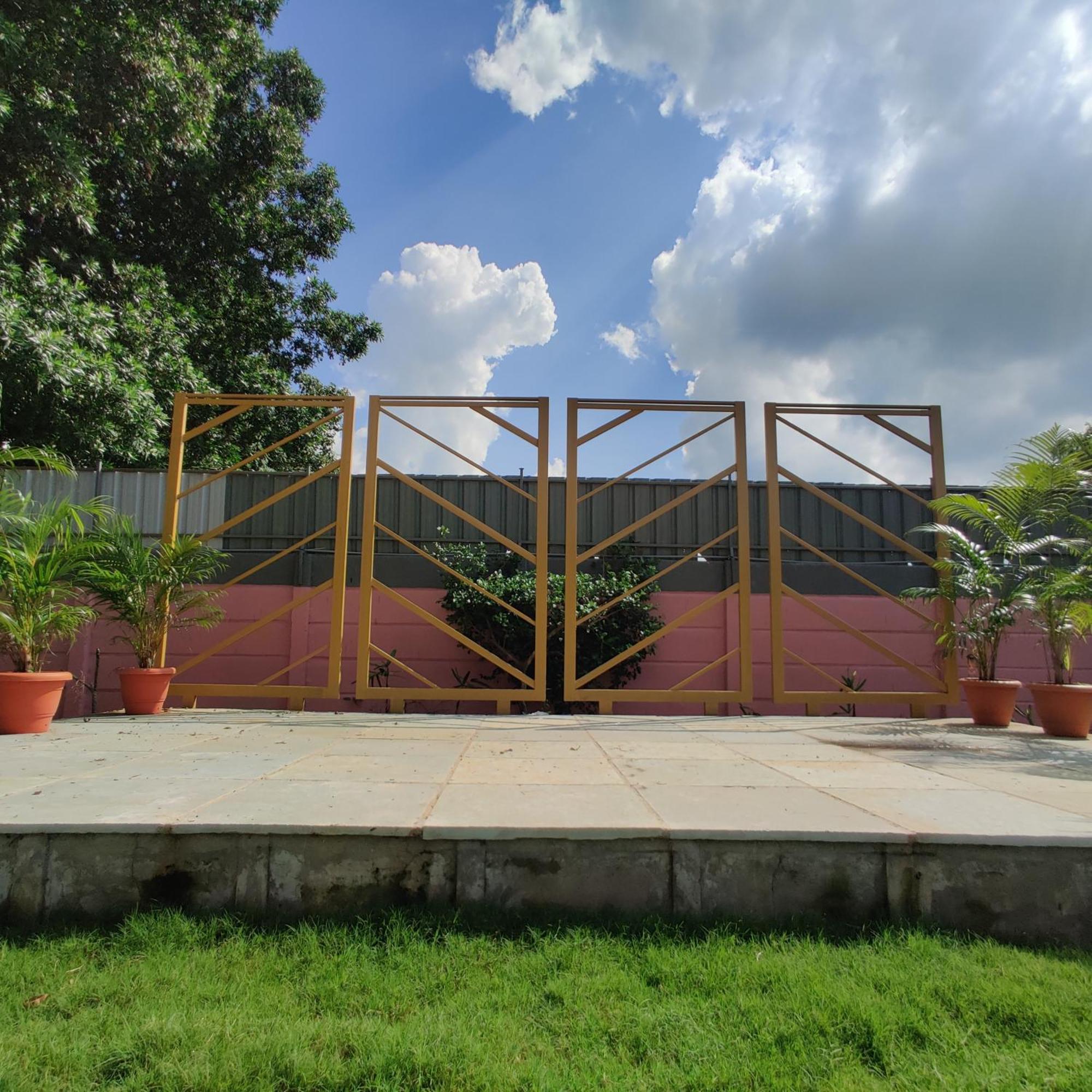 Kashmir Farmhouse - Hyderabad Villa Eksteriør billede