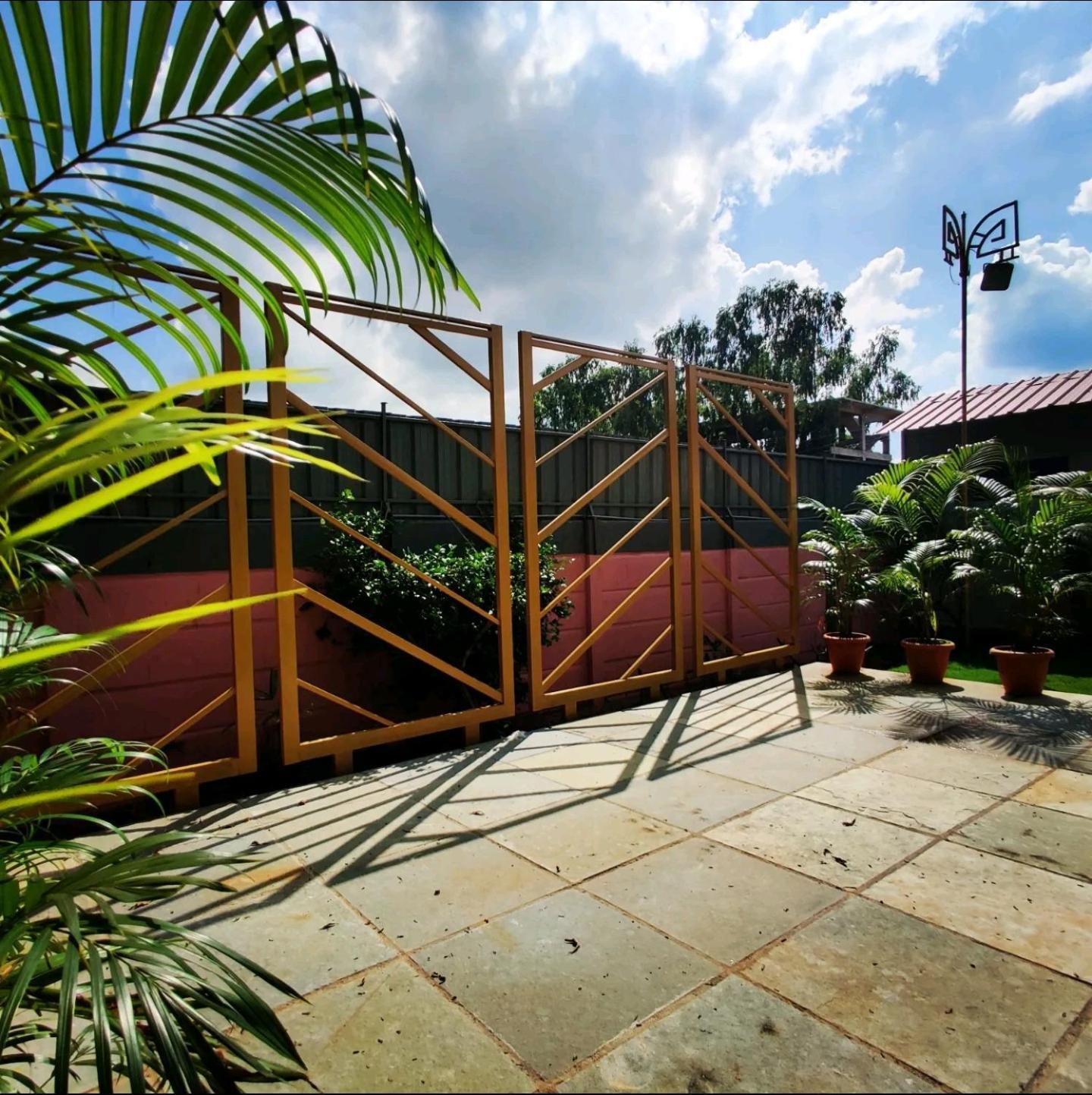 Kashmir Farmhouse - Hyderabad Villa Eksteriør billede