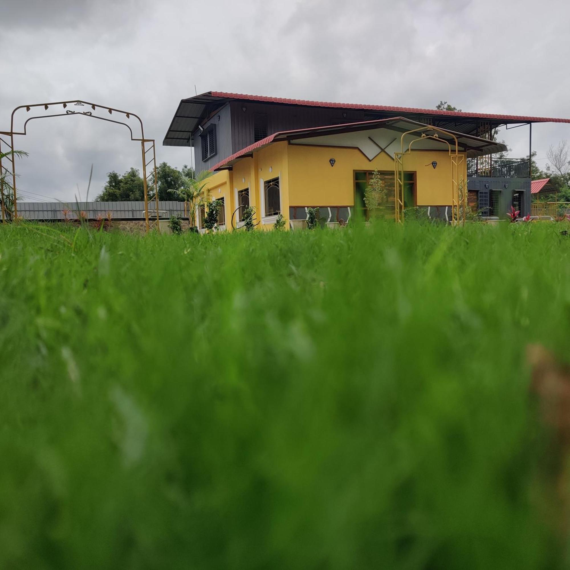 Kashmir Farmhouse - Hyderabad Villa Eksteriør billede