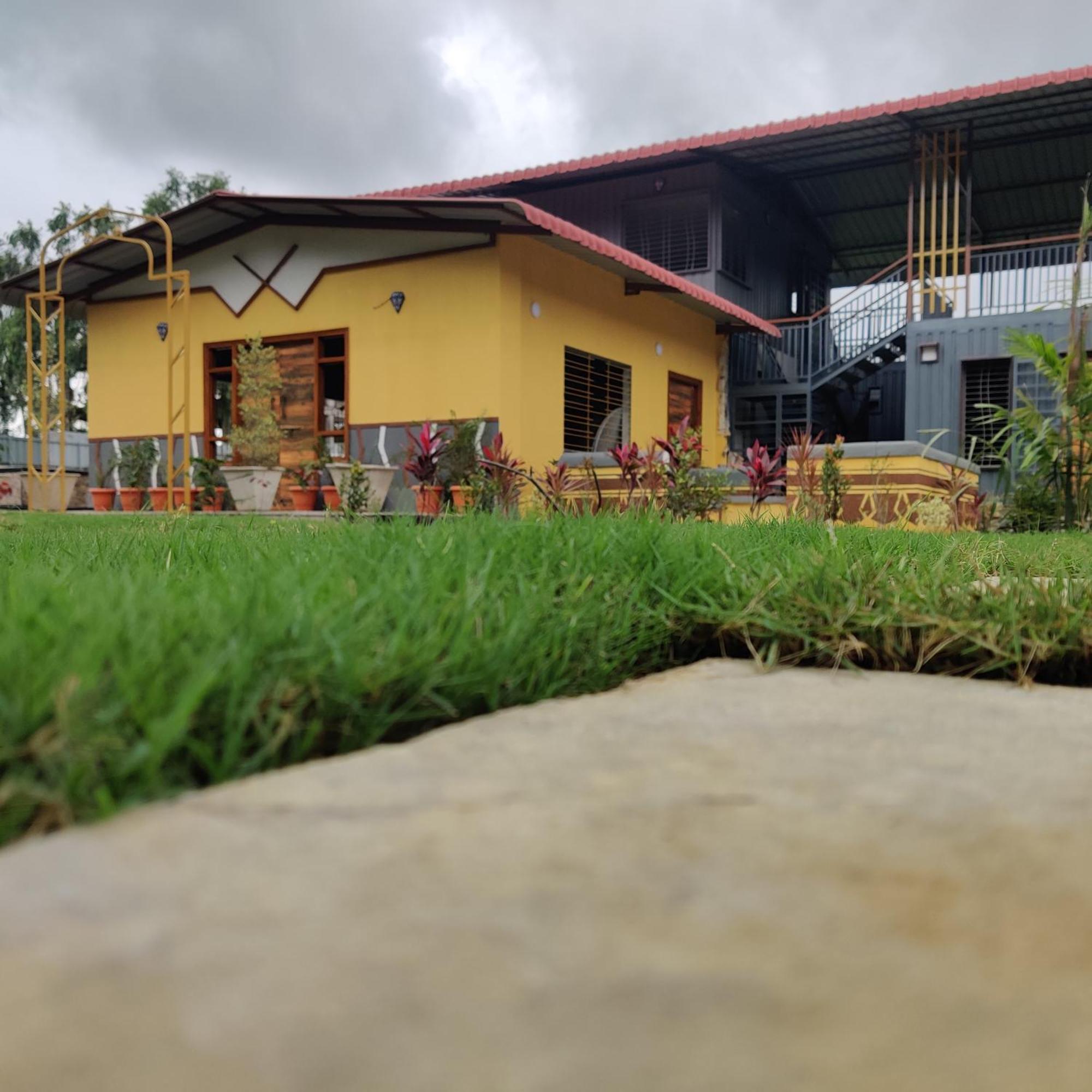 Kashmir Farmhouse - Hyderabad Villa Eksteriør billede