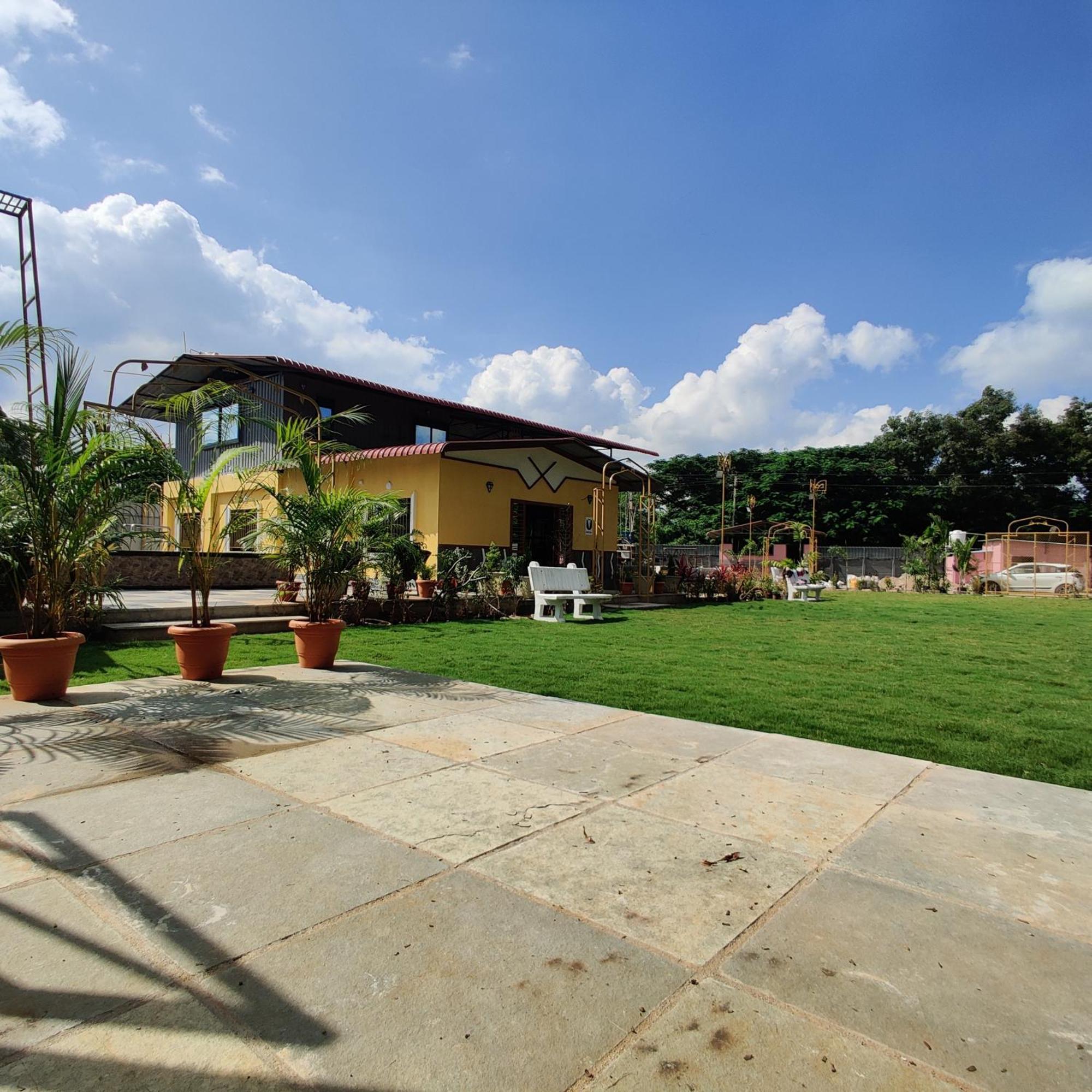 Kashmir Farmhouse - Hyderabad Villa Eksteriør billede