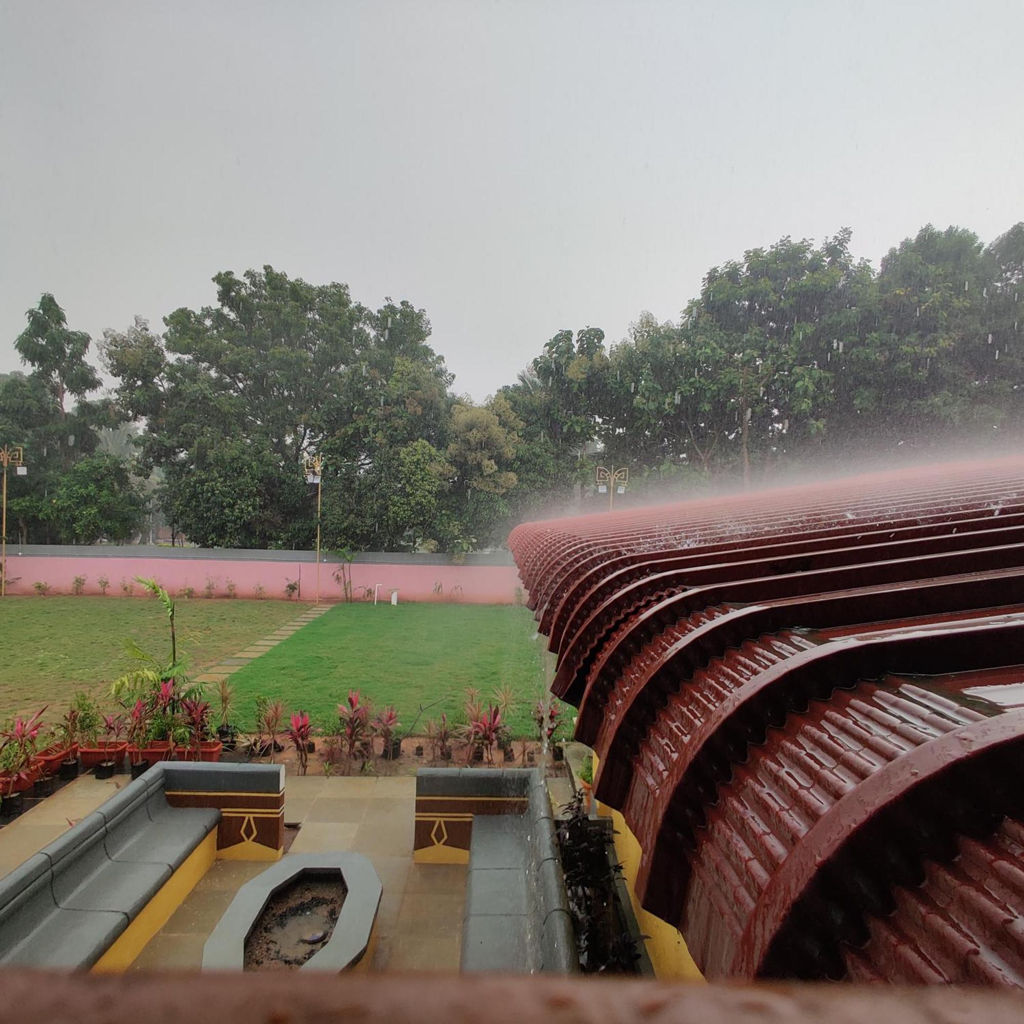 Kashmir Farmhouse - Hyderabad Villa Eksteriør billede